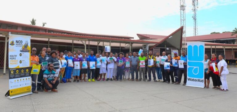 NCDPHA Completes First Round of IPC and WASH Training Across Urban Health Facilities