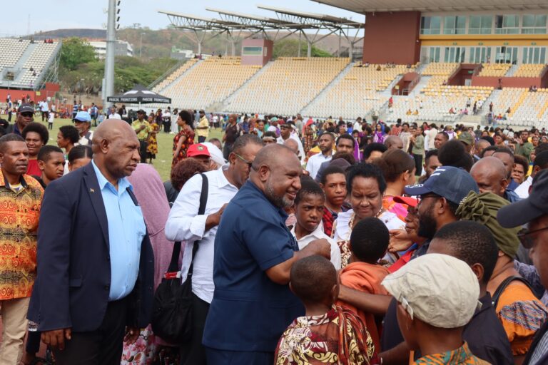PM Marape Calls for National Reset Through Repentance, Integrity and Service