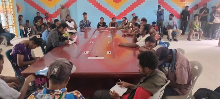 LLG youth councils established in Central