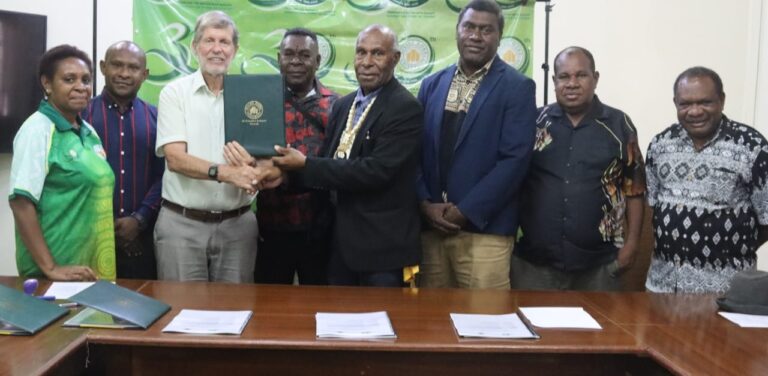 ESPG and DWU Sign Five-Year Partnership to Strengthen Higher Education in East Sepik