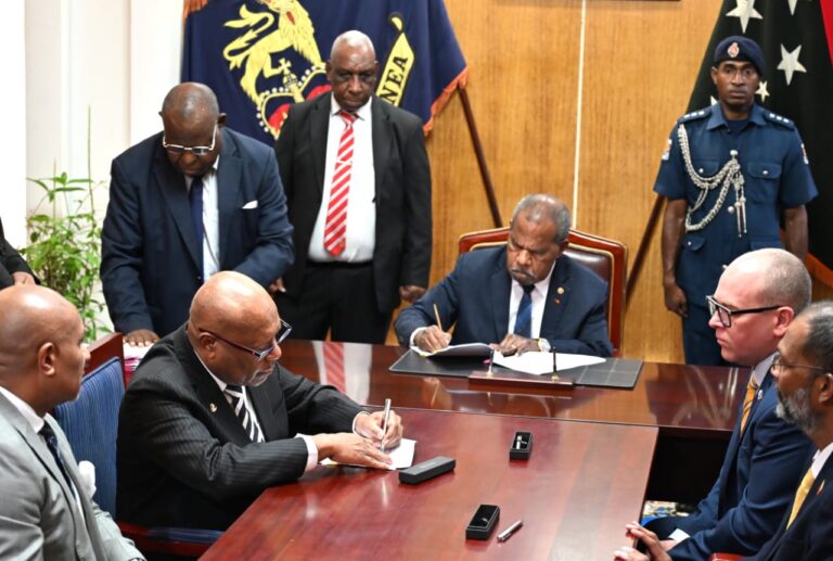 Revised Papua LNG Project Agreement Signed; Government Secures Balanced Pathway Towards FID