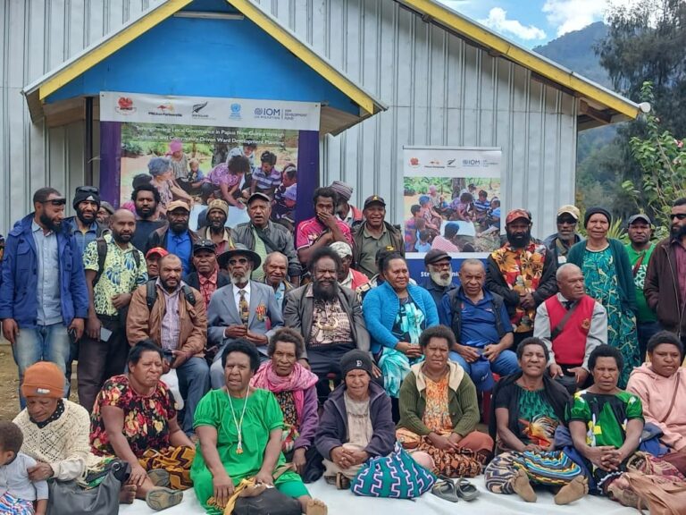 Sakarip Ward Completes Week-Long Community Development Planning Process