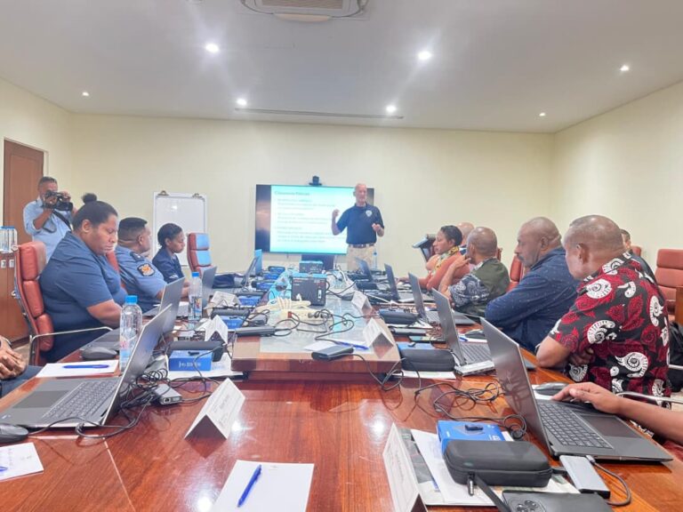 RPNGC cyber officers receive first joint digital forensics training