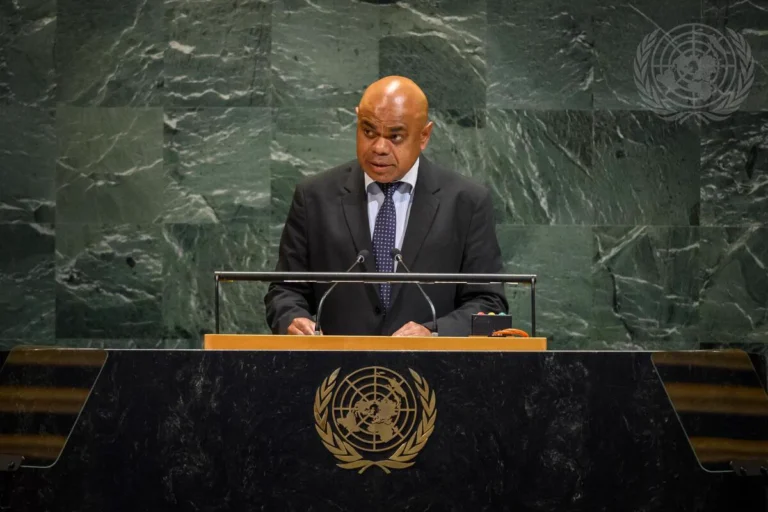 Vanuatu raises West Papua rights, Kanaky decolonisation, Matthew and Hunter dispute at UN