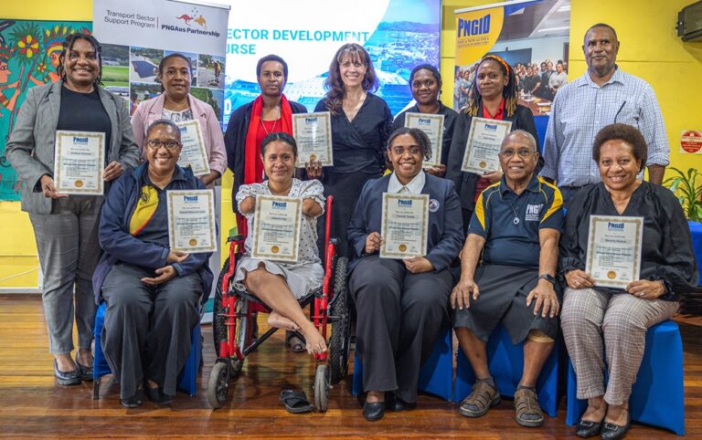 Women leaders strengthen PNG’s maritime sector