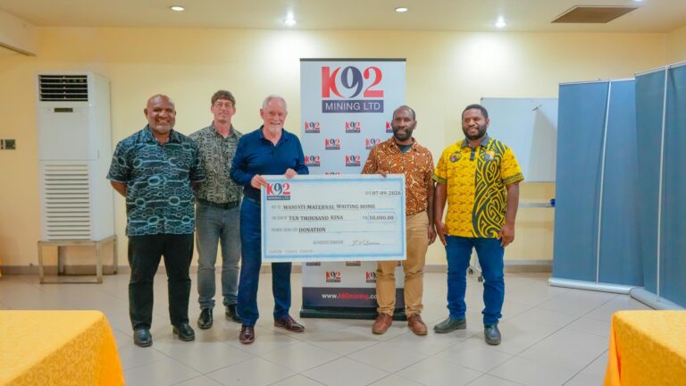 K92 Mining Supports Waniati Maternal Waiting Home