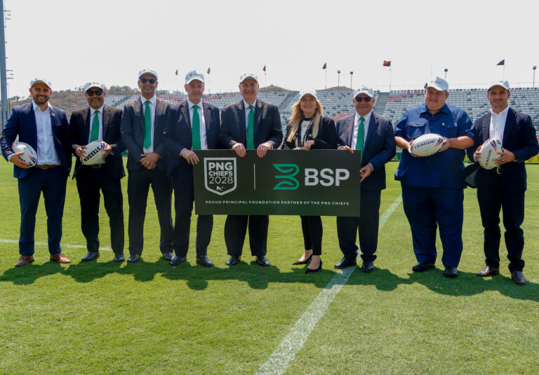PNG Chiefs and Bank South Pacific reach landmark NRL Sponsorship deal