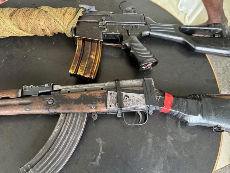 PPC confirms four firearms voluntarily surrendered to the Hela Governor