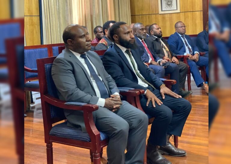 Kumura, Karipe take on new vice-ministerial roles