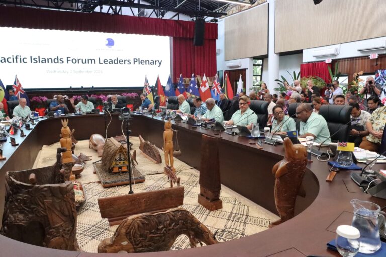 PM Marape: Pacific Unity Key to Navigate Changing Global Environment