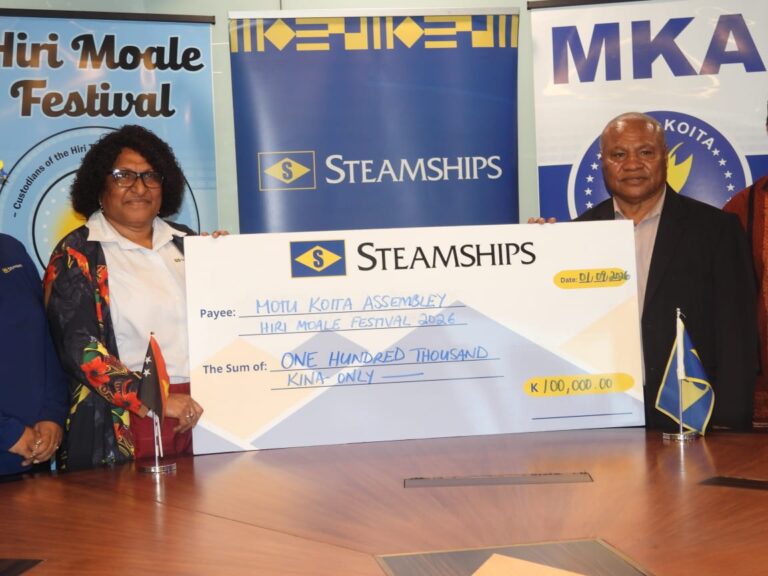 Steamships backs Hiri Moale Festival 2026 with K100,000