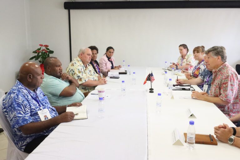 PM Marape, US Deputy Secretary Landau Discuss Energy, Investment and Visa Costs