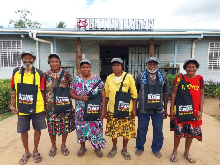 NSL conducts financial literacy training for retiring health workers in Balimo, Western Province