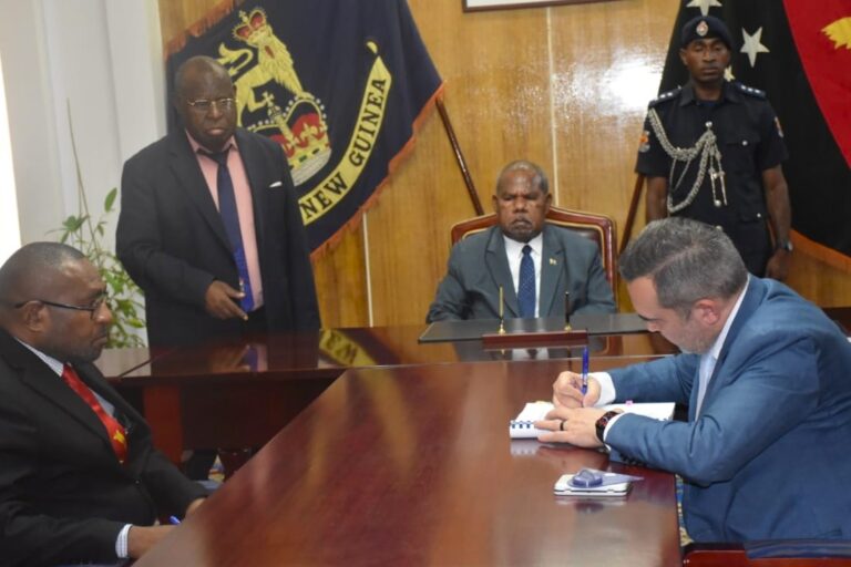 Govt Signs K26m Deal with TechnologyOne to Strengthen IFMS