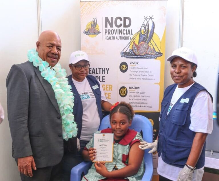 NDoH Rolls Out HPV Vaccine to Protect Girls From Cervical Cancer