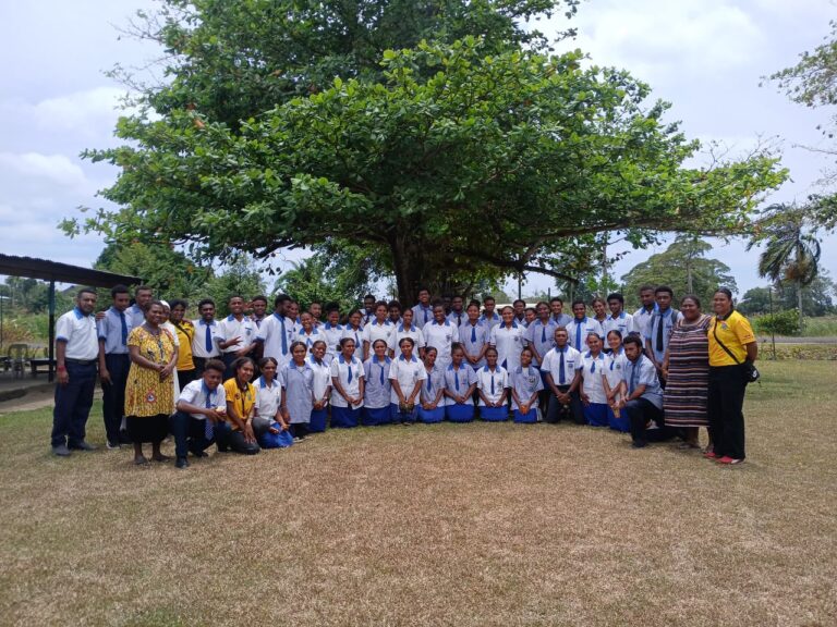 SARV and GBV awareness reached people in New Ireland
