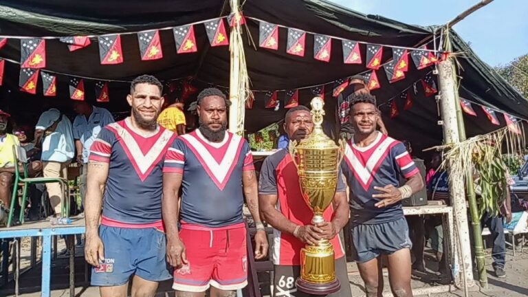 Namea Cup Brings Mekeo Youths Together