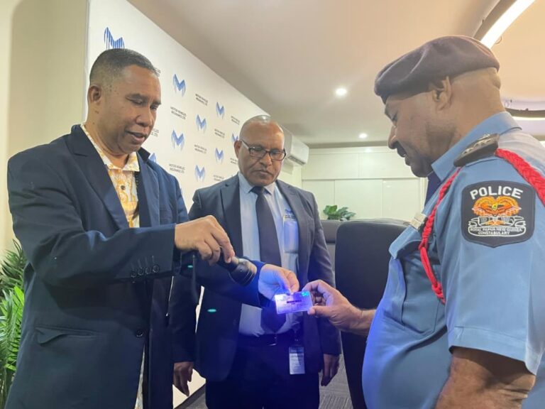 MVIL Launches More Secure Driver Licence Card