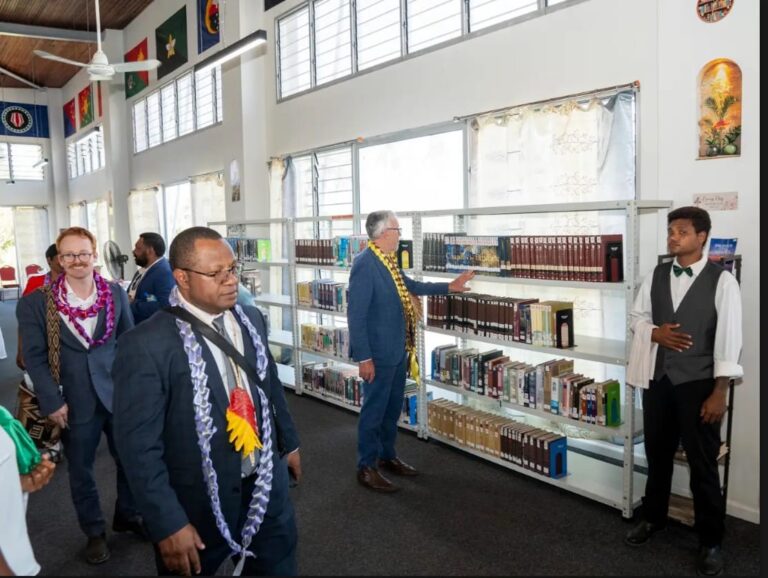 New Australian-funded library and early childhood centre opens at Sonoma Adventist College