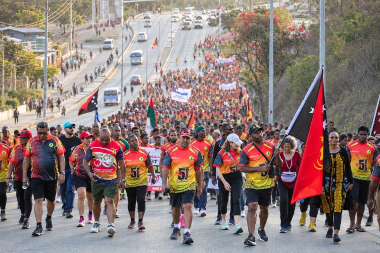 Over 10,000 March in Spectacular Port Moresby Independence Unity Parade as PNG Marks 51 Years