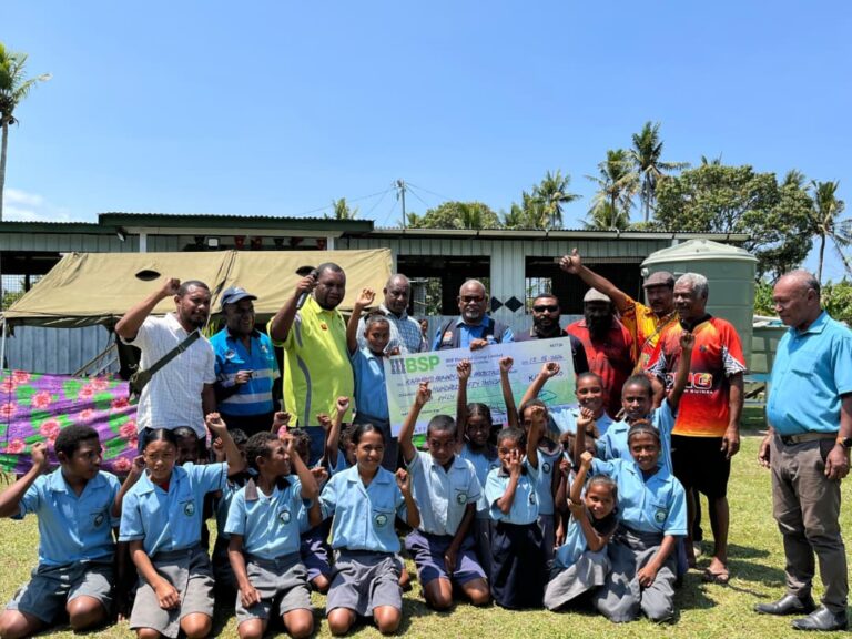 NDC presents K150,000 cheque to Kaparoko Primary School