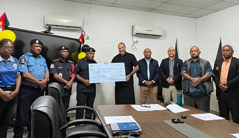 Oro Provincial Government Commits K6million to RPNGC for Police Reserve Training