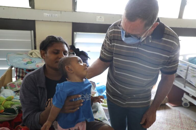 13-Month-Old Treena to Undergo Second Major Life-Saving Surgery at PMGH