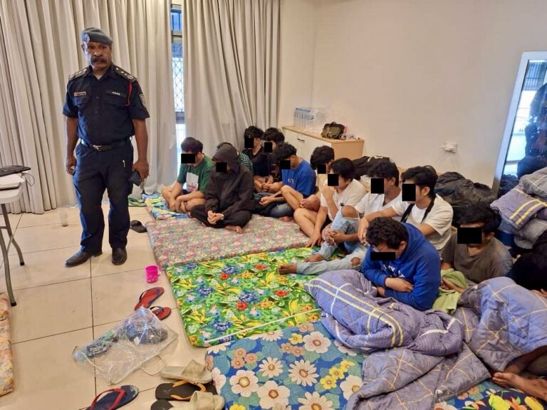 Four Chinese Nationals Detained in Human Trafficking Fraud-39 Indonesian Victims Rescued by Police