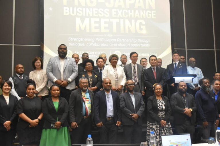 PNG-Japan Business Meeting Promotes Trade Exchange