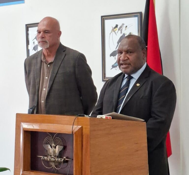 Marape Announces K150 Million for 2027 Election Preparations