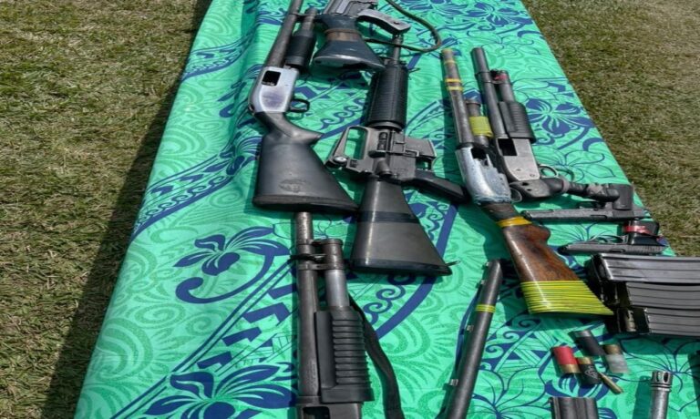 Tagali LLG in Tari-Pori district surrender firearms as gun amnesty continues