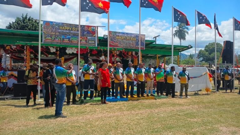 51st PNG Independence anniversary: Markham must take ownership