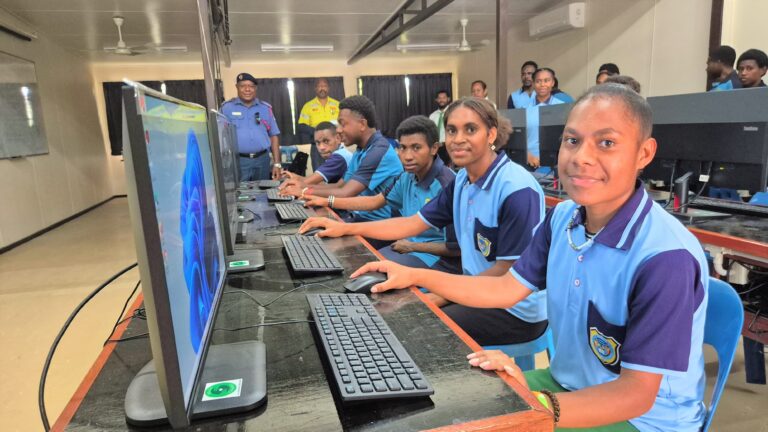 BSP supports Tabubil School with new computers