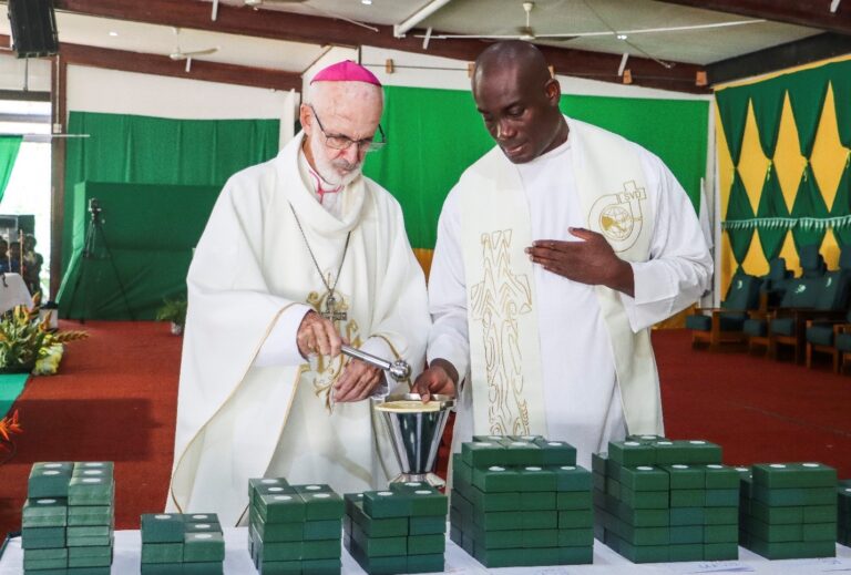 DWU Marks 18th Missioning Ceremony