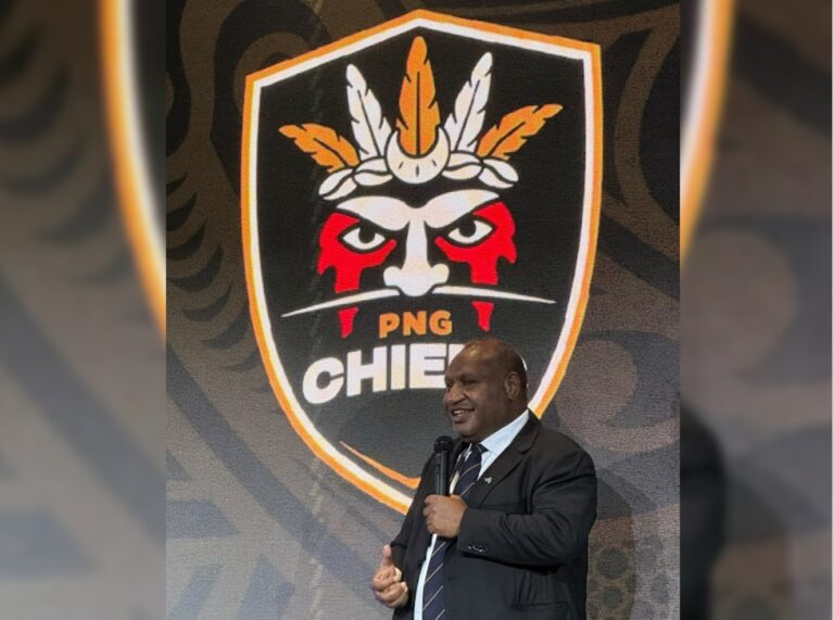 PM Marape Hails PNG Chiefs Jersey Unveiling As Historic Moment for National Unity