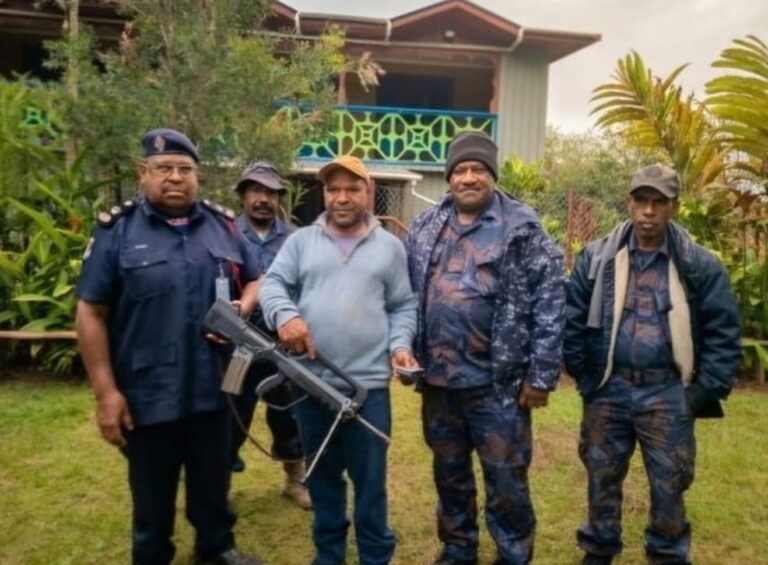 Southern Highlands Gun Amnesty Nets 40 High-Powered Firearms Ahead of Crackdown