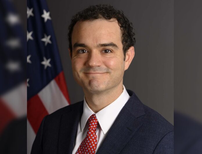 Cartwright Weiland, U.S Assistant Secretary of State for International Narcotics and Law Enforcement Affairs.