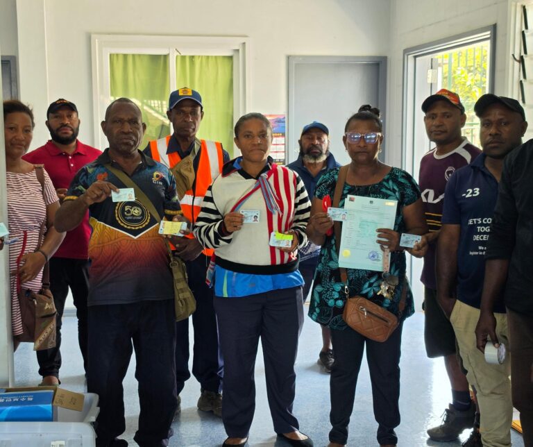 Moresby South NID and Birth Certificate Rollout Underway