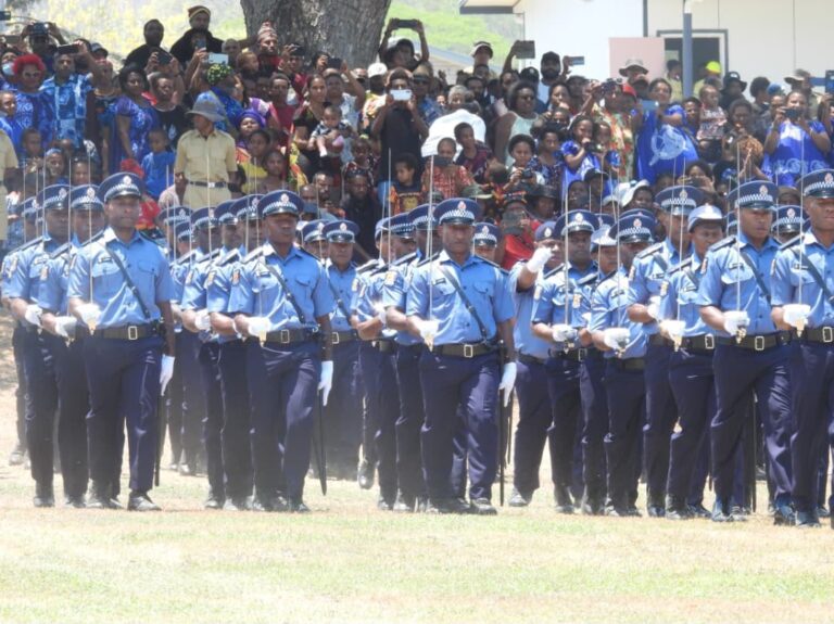 PM Urges New Commissioned Inspectors to Uphold Discipline