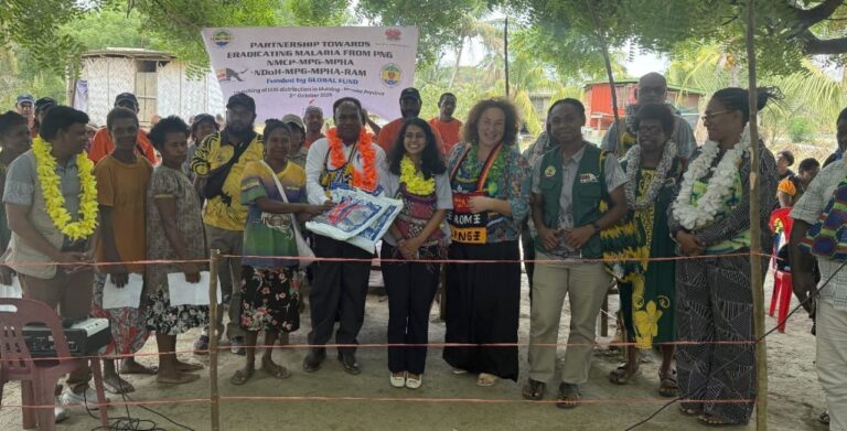 Global Fund supports 2026 malaria net distribution in Morobe
