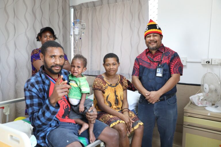 One-year-old Steven Amo Receives Life-changing Surgery at Paradise Private Hospital