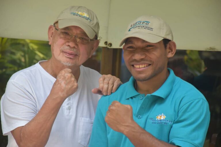 Pang acknowledges Ume’s Victory