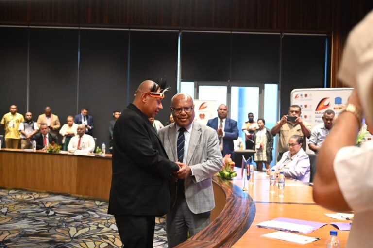 Papua LNG Deal Signed