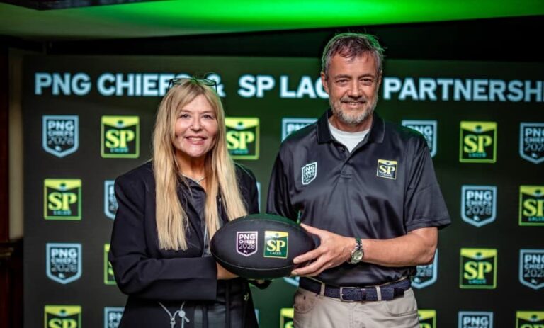 SP Lager joins PNG Chiefs as Major Partner