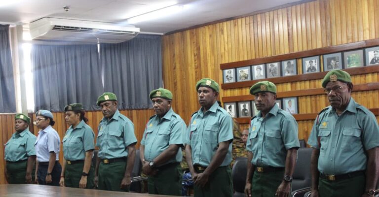 PNGDF Commissions Six Chaplains, Three Female Officers