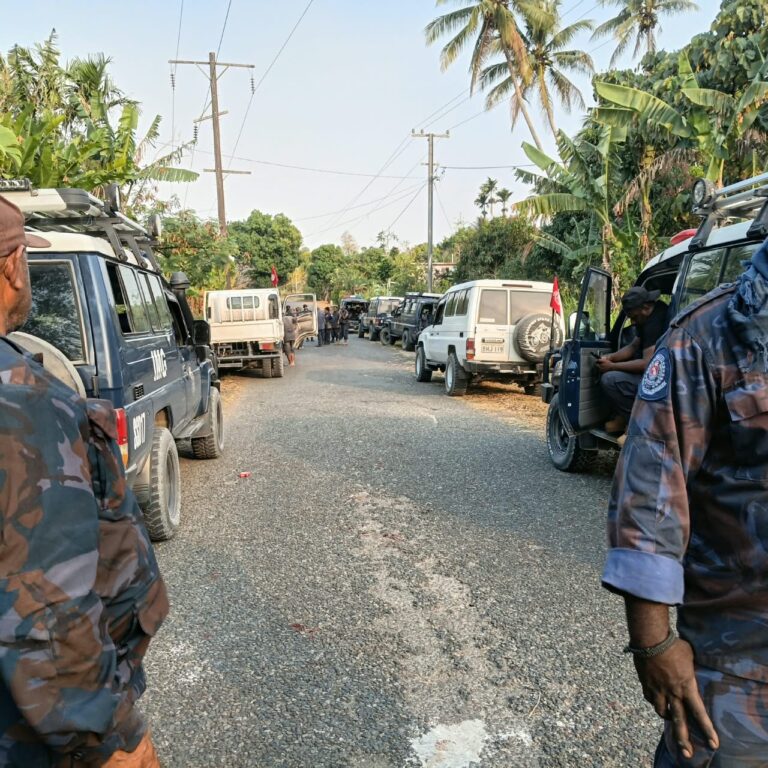 Youths in Custody as ENB Clash Probed for Arson and Murder