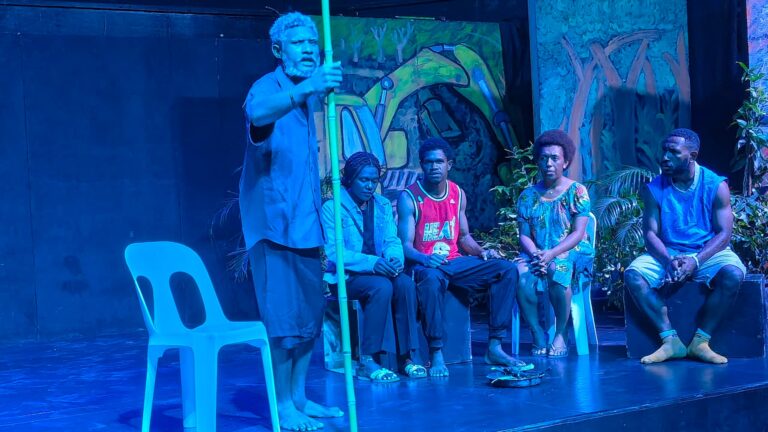 Final-Year Student Directs Classic Post-Colonial Play at UPNG
