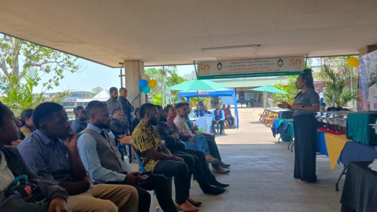 UPNG Earth Science Division Hosts Annual Open Day