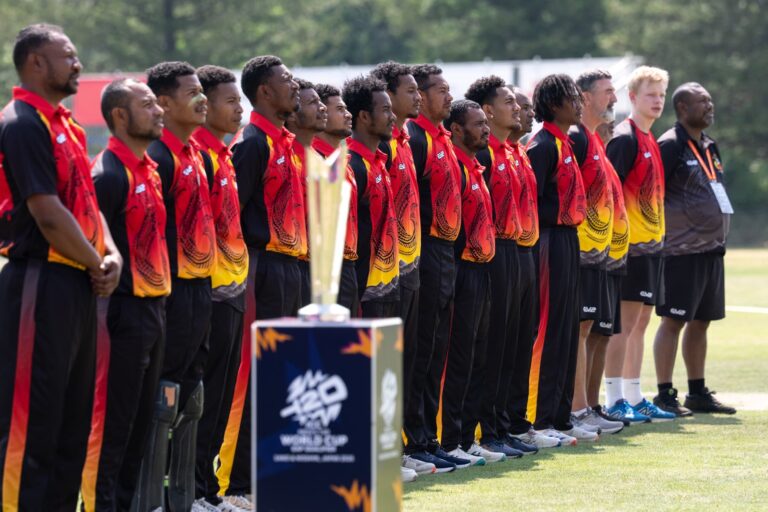 PNG Barramundis Depart for Dubai, Kenya 50-Over Challenge