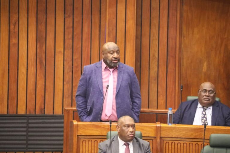 Tambua Raises Concerns Over Lack of Highway Patrol Vehicles Along Highlands Highway